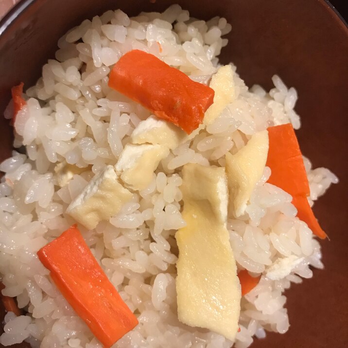 【簡単x夕飯】味付けご飯